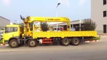 XCMG official 10 ton SQ10SK3Q lorry crane with telescopic boom loader for sale